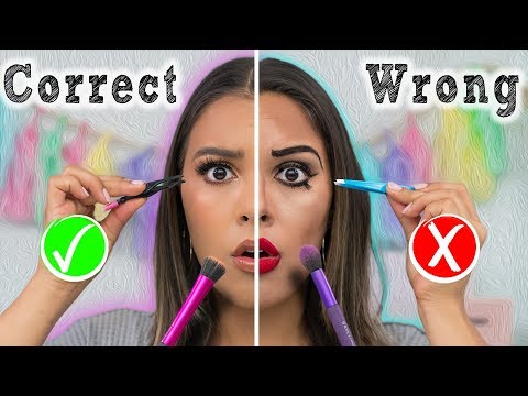 How to Apply Makeup PERFECTLY! 20 Makeup Hacks & Gadgets for Beginners! - UCIOUkPJZtWThQBtkCRniSBw