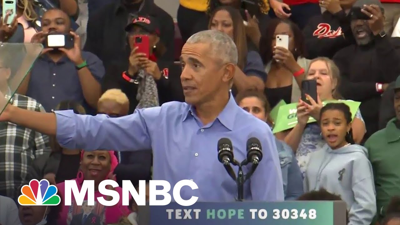 ‘It’s Not How We Do Things’: Obama Interrupted By Protester At Detroit Rally
