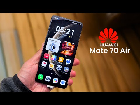 Huawei Mate 70 Air - THIS IS AMAZING!!