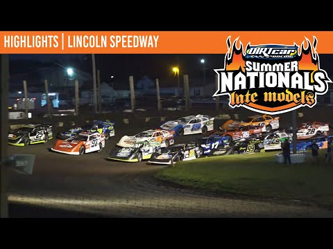 DIRTcar Summer Nationals Late Models | Lincoln Speedway | June 22, 2025 | HIGHLIGHTS - dirt track racing video image