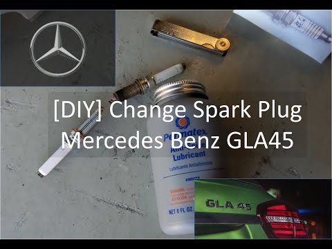 Come Si Sostituiscono Le Candele Della Mercedes Gla Mercedes Gla Mk