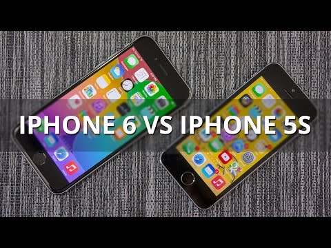 Apple iPhone 6 vs Apple iPhone 5s - UCwPRdjbrlqTjWOl7ig9JLHg