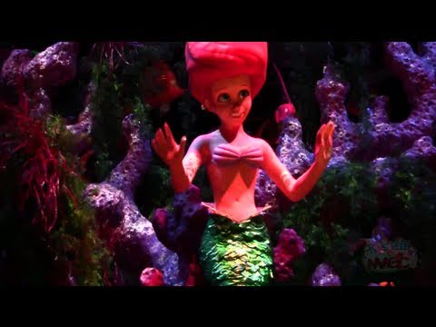 Full Ride: The Little Mermaid ~ Ariel's Undersea Adventure at California Adventure, Disneyland - UCYdNtGaJkrtn04tmsmRrWlw