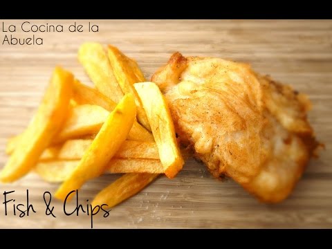 Fish and Chips, receta casera, super fácil. - UCH73kBoFKJ8-L6KCXWdNr6Q