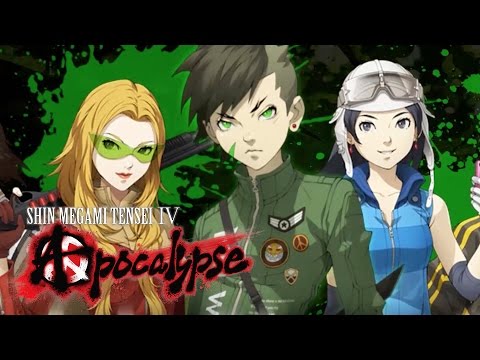 Shin Megami Tensei IV: Apocalypse - Fight to Survive Trailer - UCUnRn1f78foyP26XGkRfWsA