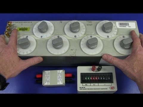 EEVblog #461 - Genrad Decade Resistance Box Teardown - UC2DjFE7Xf11URZqWBigcVOQ