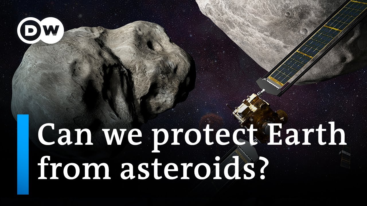 Planetary defense test: NASA’s DART spacecraft crashes into asteroid | DW News
