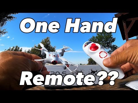 SYMA X20 - S  Single Hand Transmitter  RC Quadcopter - UC9l2p3EeqAQxO0e-NaZPCpA