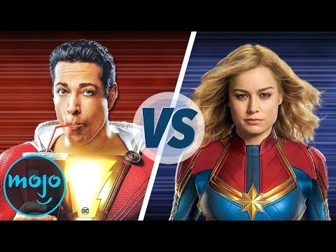 Shazam VS Captain Marvel - UCaWd5_7JhbQBe4dknZhsHJg