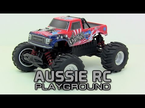 Unboxing: Mini Nitro Circus Basher 1/16 Scale Brushless MT - UCOfR0NE5V7IHhMABstt11kA