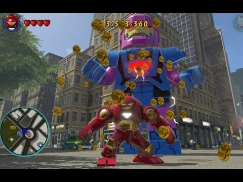 LEGO Marvel Super Heroes (PS4) - All Iron Man Characters + Free Roam Gameplay - UCg_j7kndWLFZEg4yCqUWPCA