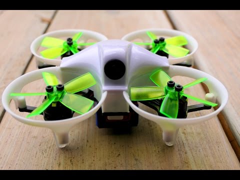 Drone Review - Tiny Whoop DYS Elf FPV Racing Quadcopter - UCj8MpuOzkNz7L0mJhL3TDeA