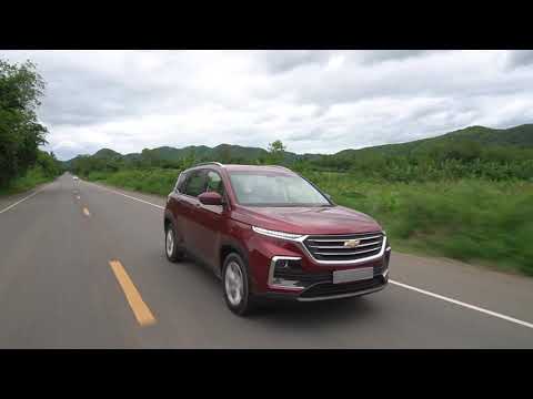 2019 CHEVROLET CAPTIVA Running Footage (WULING ALMAZ ) Commercial Ad TVC Iklan TV CF - Thailand