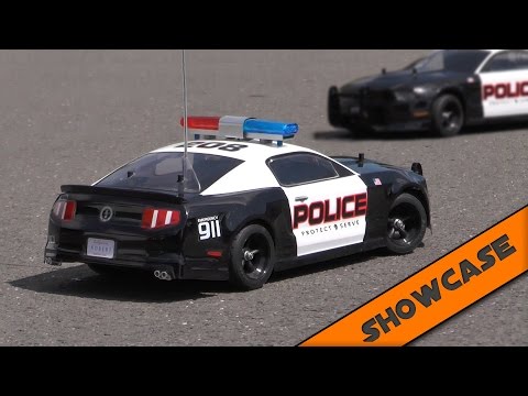 Tamiya Ford Mustang Police-car - #2 Showcase  [TT-01 Highway patrol] - UCN8zHvdP802maEkmfjpOVxw