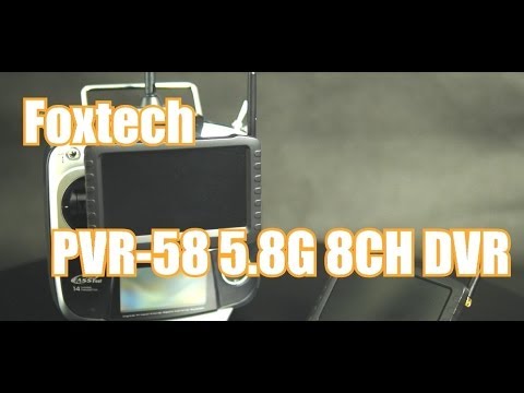 FOXTECH PVR58 5.8G 5 inch DVR - UCzVmIzWnHkWFSnYQeYnf0OA
