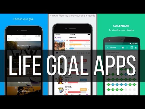 These apps will help you follow your life goals - UCwPRdjbrlqTjWOl7ig9JLHg