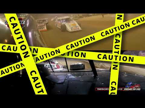 Winner #7 Drake Troutman - 2022 Gateway Dirt Nationals - Modified - InCar Camera - dirt track racing video image