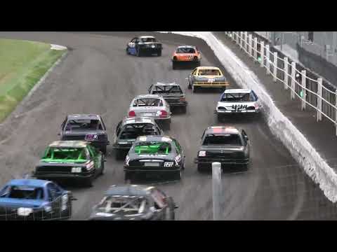 Streetstock Race 1 Rotorua Speedway 8 Nov 2024 - dirt track racing video image