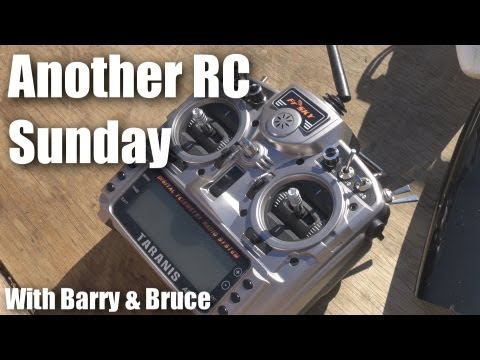 Sunday RC plane flying with Barry and Bruce - UCQ2sg7vS7JkxKwtZuFZzn-g