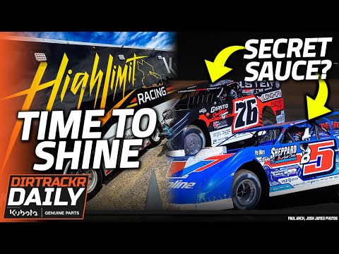 Why does a chassis brand rise above the rest? Kyle Larson, Brad Sweet take High Limit to next level - dirt track racing video image
