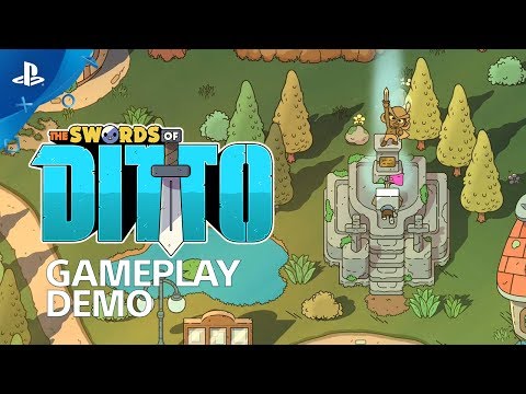 The Sword of Ditto - PS4 Gameplay Demo | E3 2017 - UC-2Y8dQb0S6DtpxNgAKoJKA