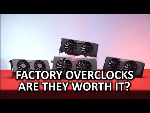 Are Factory Overclocked Video Cards Worth It? - UCXuqSBlHAE6Xw-yeJA0Tunw