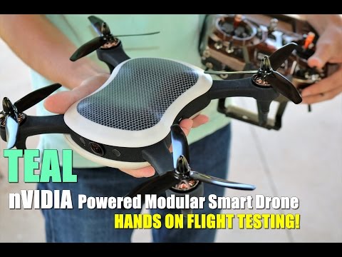 TEAL Hands On Flight Test - nVidia Powered Modular Smart Drone [Pre Production Sneak Peek!] - UCVQWy-DTLpRqnuA17WZkjRQ