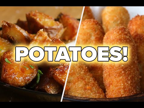 10 Mouthwatering Recipes For Potato Lovers • Tasty - UCJFp8uSYCjXOMnkUyb3CQ3Q