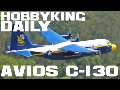 Avios C-130 1600mm PNF - HobbyKing Daily - UCkNMDHVq-_6aJEh2uRBbRmw