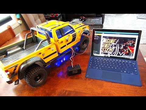 RC ADVENTURES - TUNiNG the DiESEL ENGiNE SOUNDS for BUMBLEBEE-ST! PROGRAMMiNG "ESS-DUAL" - PiCKUP - UCxcjVHL-2o3D6Q9esu05a1Q