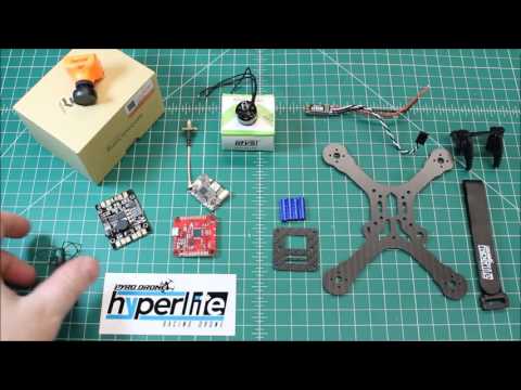 HyperBaby 3" FPV Racing Frame Buildout (150) - UCGqO79grPPEEyHGhEQQzYrw