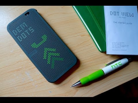 HTC Dot View Case Review: Hip but Stiff - UCO_vmeInQm5Z6dEZ6R5Kk0A