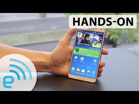 Samsung Galaxy Note 3 preview | Engadget at IFA 2013 - UC-6OW5aJYBFM33zXQlBKPNA