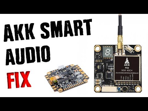 AKK & Mach2 VTX Smart Audio EASY FIX! - UCTo55-kBvyy5Y1X_DTgrTOQ