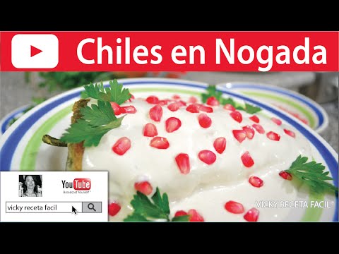 CHILES EN NOGADA | Vicky Receta Facil - UCewhO42h_TIKZdntpI-v39g