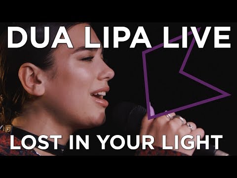 Dua Lipa - Lost In Your Light (Live) | KISS Presents