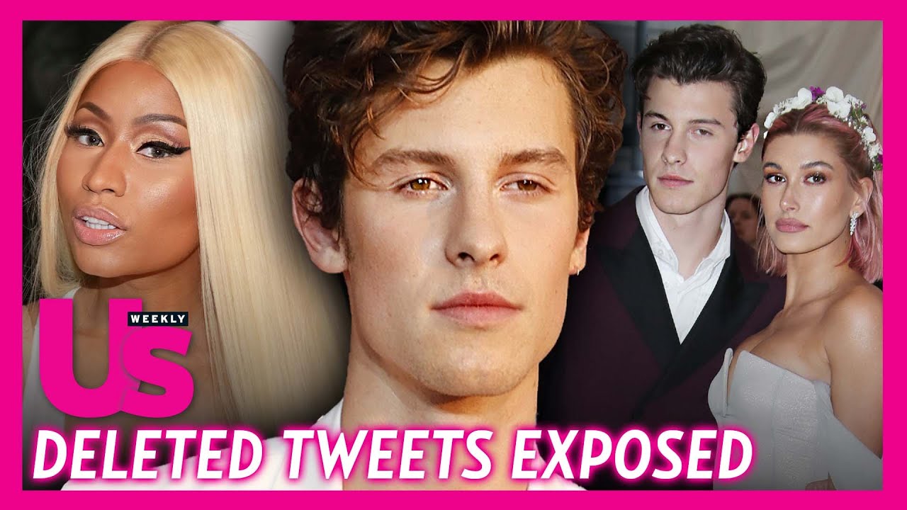 Shawn Mendes Deleted Tweets & Posts – Camila Cabello, Nicki Minaj, Hailey Bieber, & More Revealed