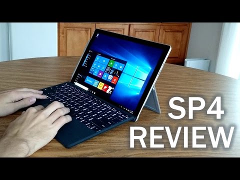 Surface Pro 4 Review: The Best Surface Yet! - UCFmHIftfI9HRaDP_5ezojyw