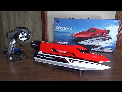 WLtoys - WL915 Speed Boat - Review and Run - UCe7miXM-dRJs9nqaJ_7-Qww