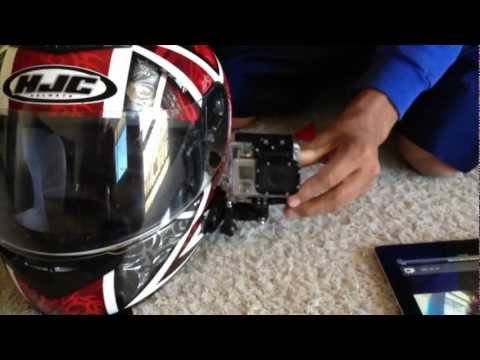 GoPro Side Mount on Motorcycle Helmet - GoPro Tip #113 - UCTs-d2DgyuJVRICivxe2Ktg