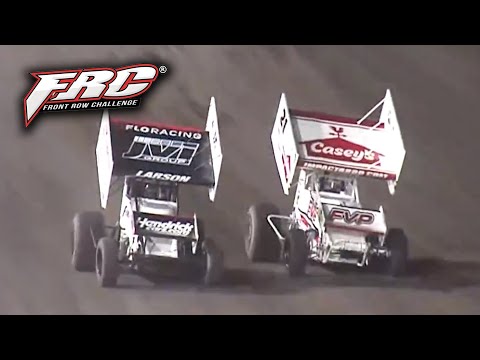 410 Sprint Car Feature | Front Row Challenge at Southern Iowa Speedway - dirt track racing video image