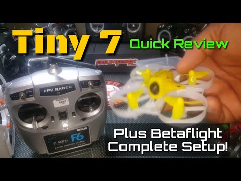 Kingkong Tiny 7 RTF Quick Review Plus Betaflight Setup For Horizon and Air modes - UCNUx9bQyEI0k6CQpo4TaNAw