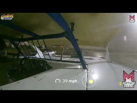 #10 Steve Beach - POWRi Super Stock - 9-30-2023 Lake Ozark Speedway - In Car Camera - dirt track racing video image