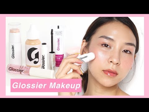 Full Face of Glossier Makeup - TINA TRIES IT - UC0ng0jJflTuJBBH5DGvr1Pw