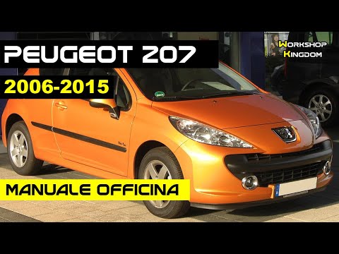 Manuale di officina della Peugeot 208 (2006-2015)