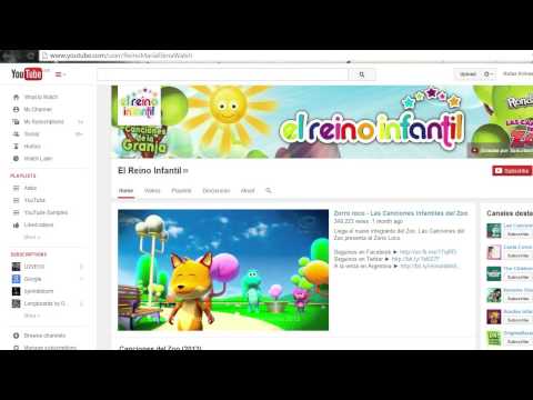 Optimizando tu canal, gestión de listas de reproducción, InVideo (Spanish) - UC_x5XG1OV2P6uZZ5FSM9Ttw