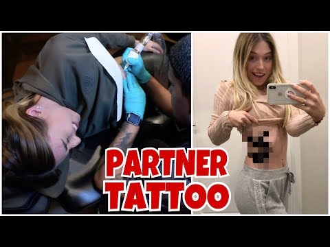 Wir lassen uns ein Partner Tattoo stechen  - UCHfdTAyg5t4mb1G-3rJ6QsQ