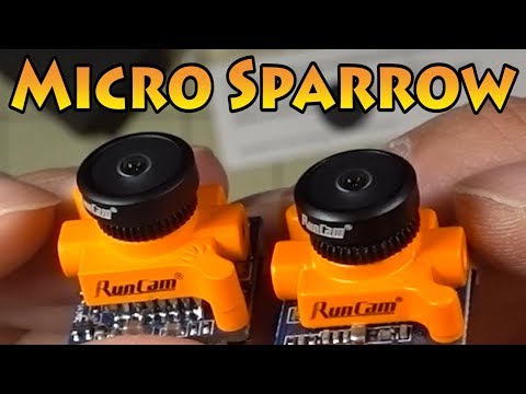 RunCam Micro Sparrow FPV Camera Review  - UCnJyFn_66GMfAbz1AW9MqbQ