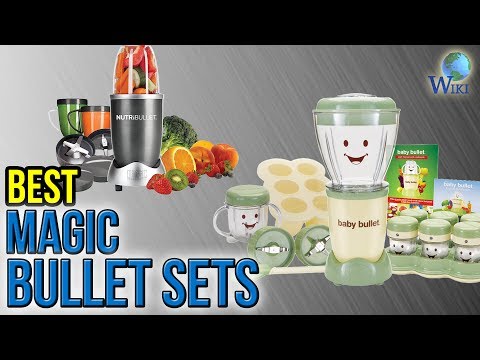 7 Best Magic Bullet Sets 2017 - UCXAHpX2xDhmjqtA-ANgsGmw