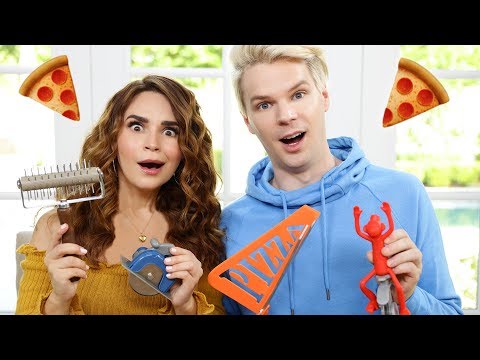 TRYING FUN PIZZA GADGETS! - UCjwmbv6NE4mOh8Z8VhPUx1Q